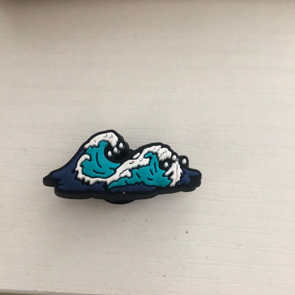 Crocs Charm - Ocean Wave